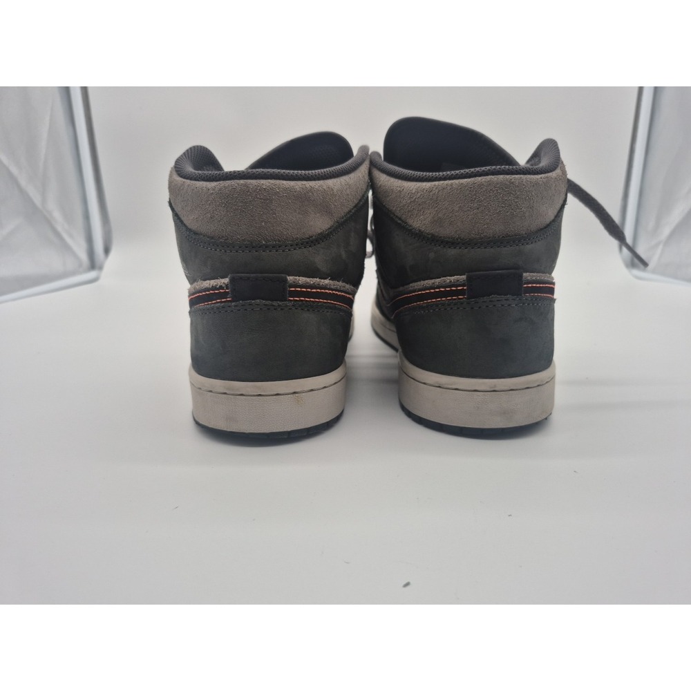 Nike Air Jordan 1 Mid SE 'Night Stadium' Men's Size 10.5 EUC FQ8338-017 - Picture 7 of 11